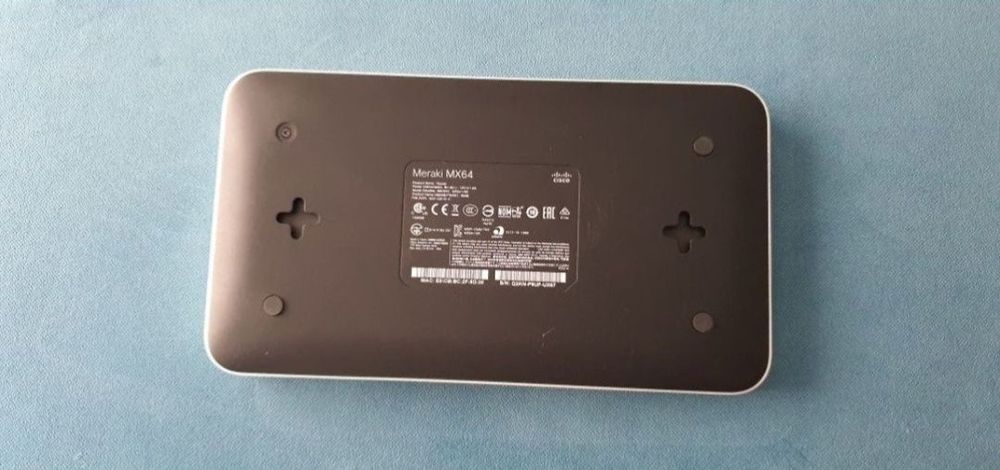 Router Cisco Meraki MX64 security &SD-WAN