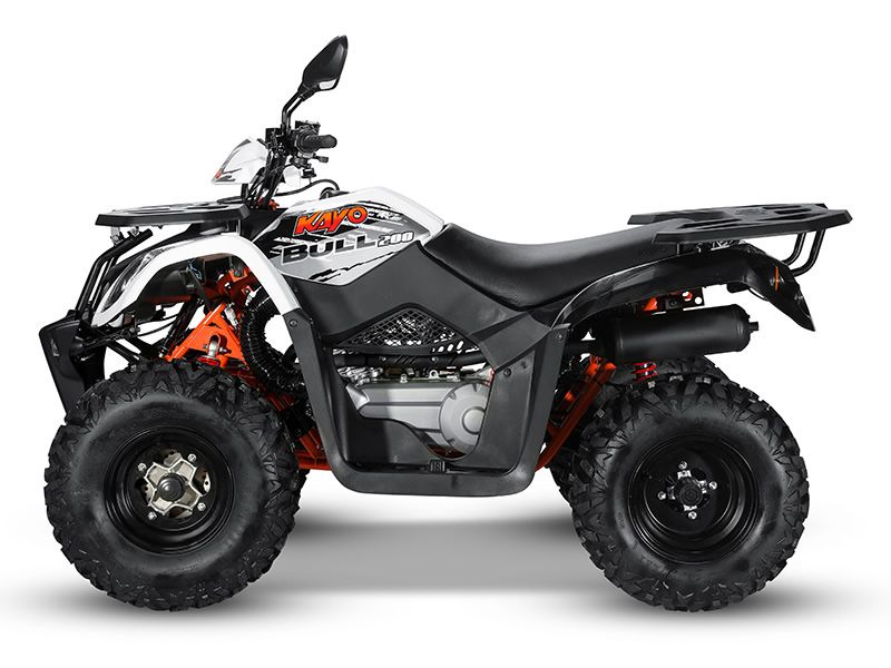 KAYO - ATV AU200 inmatriculabil T3b atv