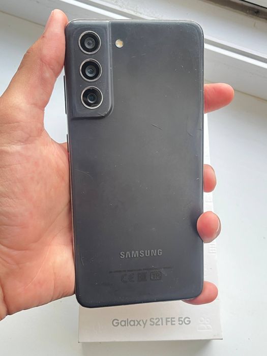 Samsung S21 Fe 128гб