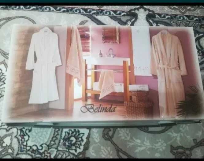 Банный халат сотилади