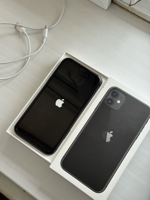 Iphone 11 Black 128GB EAC в идеальном состоянии