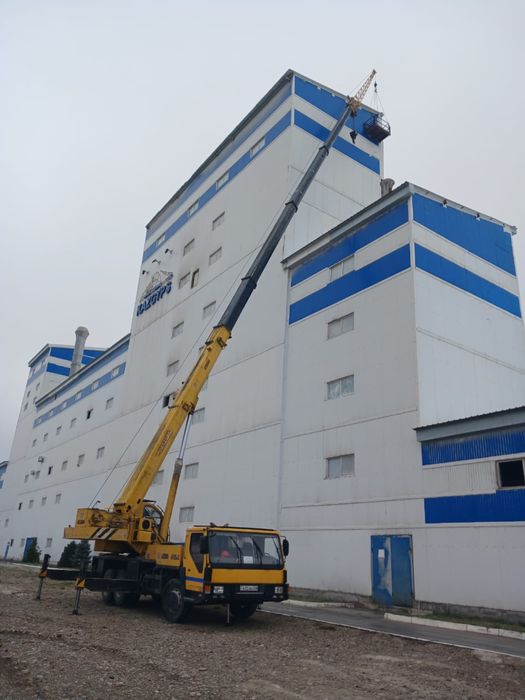 Китайский автокран