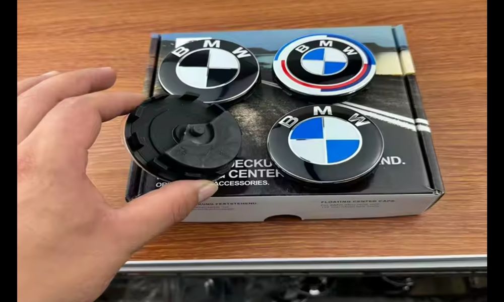 Самоцентриращи  въртящи се капачки за БМВ BMW