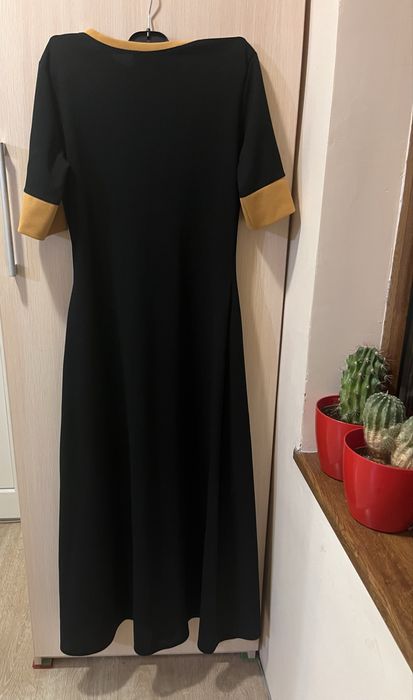Зимна дълга рокля K fashion