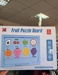 Магнитна дъска - пъзел "Fruit" 28 х 21 см