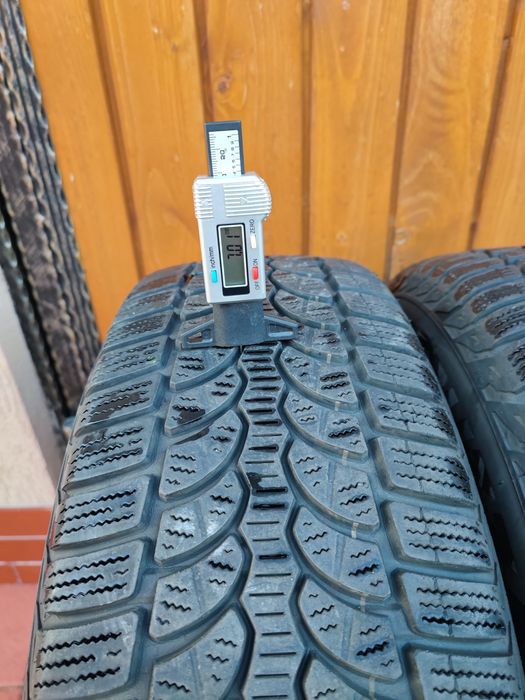 Jante Audi originale Q3 Q5 A3 A4 A5 215 60R16 iarnă Brigistone