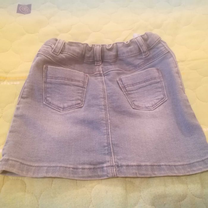 Дънкова пола за момиче