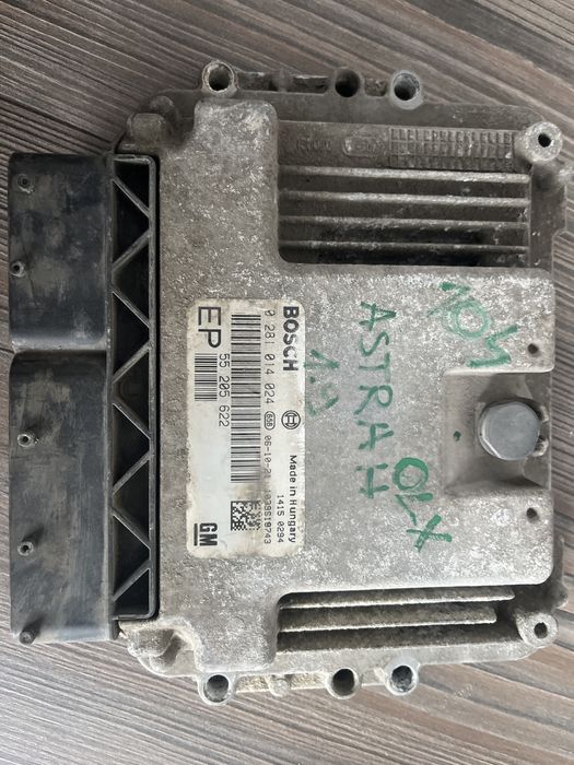 Calculator motor opel astra h 1.9