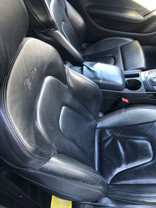 Scaune sline. Interior audi A5 Coupe B8. 8K. Cu incalzire