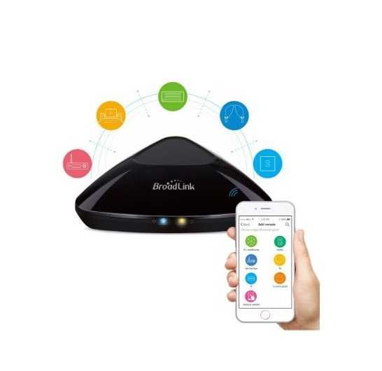 Telecomanda universala Broadlink RM Pro+, IR, RF, Wi-Fi