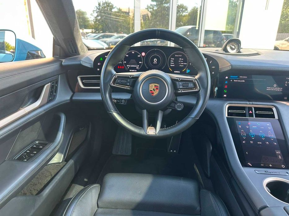 Porsche Taycan Turbo | Burmester | Panoramic | Sport Chrono |  Inno Drive | TVA deductibil