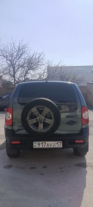 Нива Шевроле 2015 гв