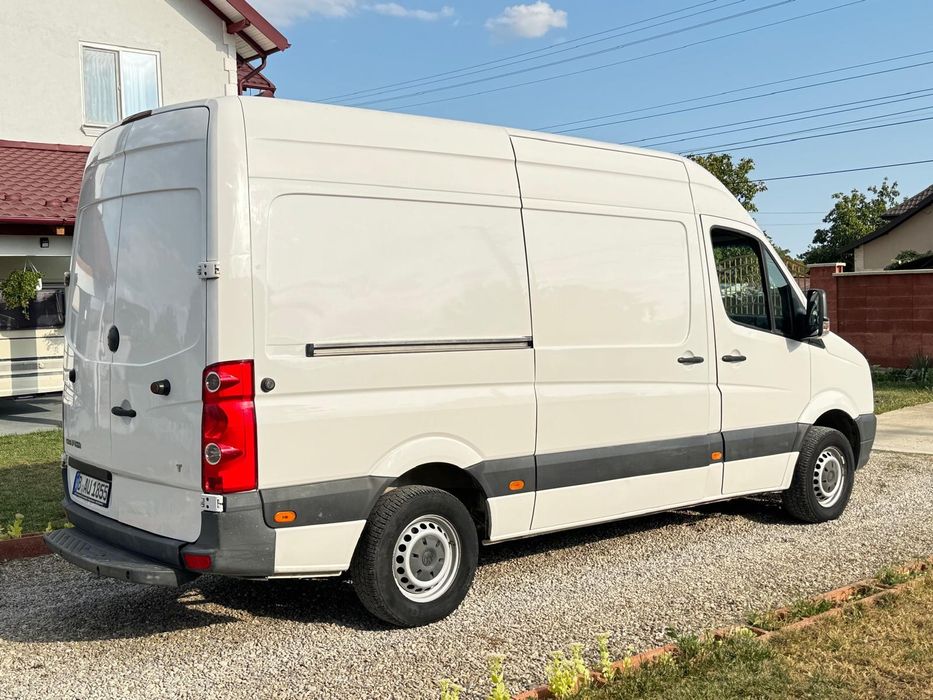 VOLKSWAGEN Crafter 2014 — imagine 4