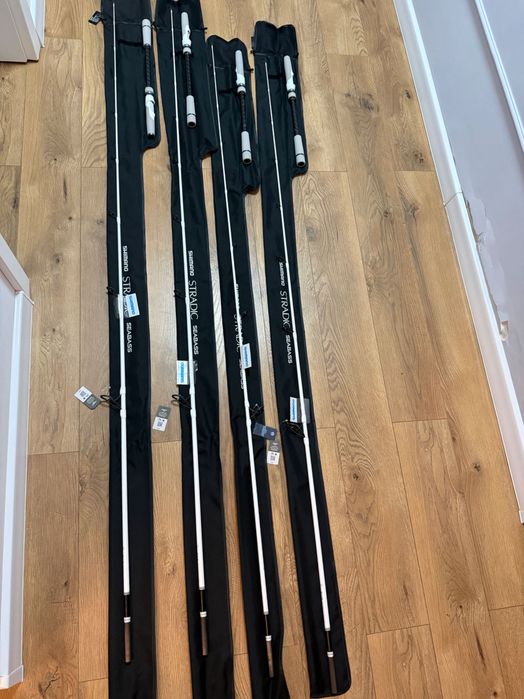 Lansete Shimano Stradic Sea Bass – NOI, cu etichetă – 4 modele disponibile