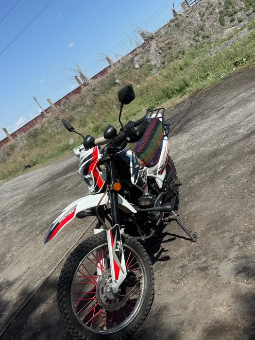 Мотоцикл Racer Panther 250