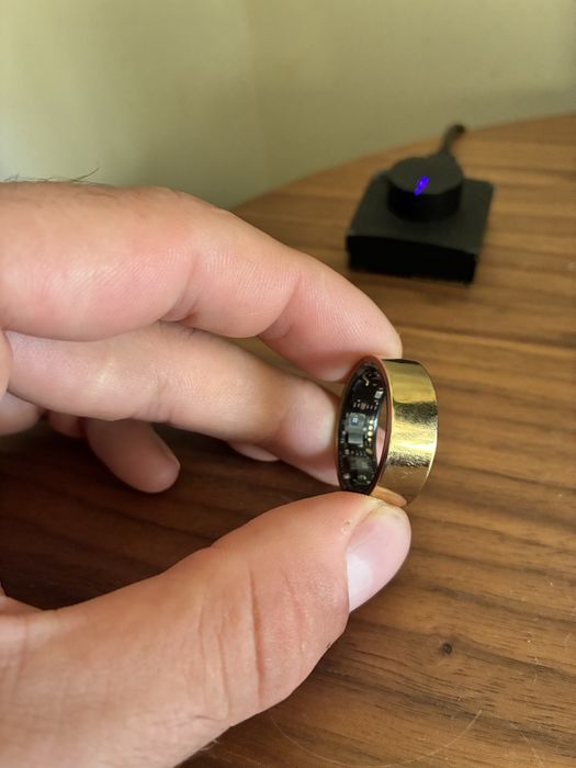 Ultrahuman Air Smart Ring Gold пръстен смарт размер 11