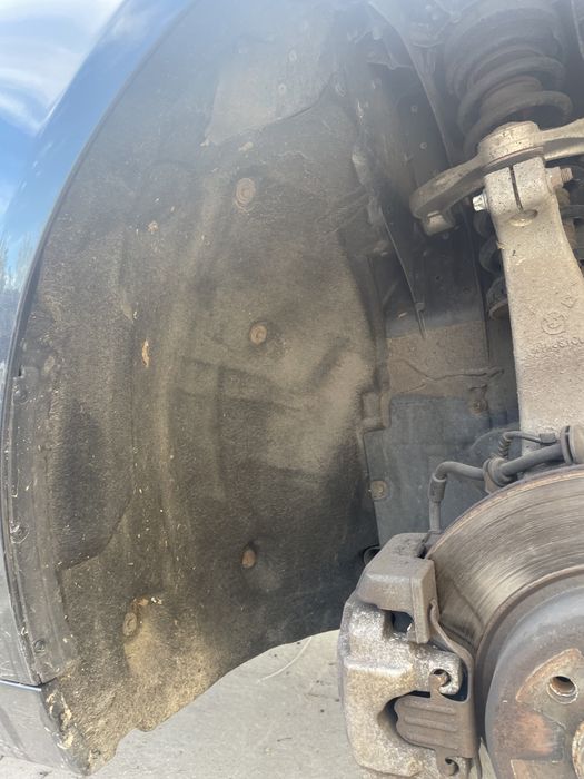 Carenaj roata stanga / dreapta fata complet BMW f10 f11