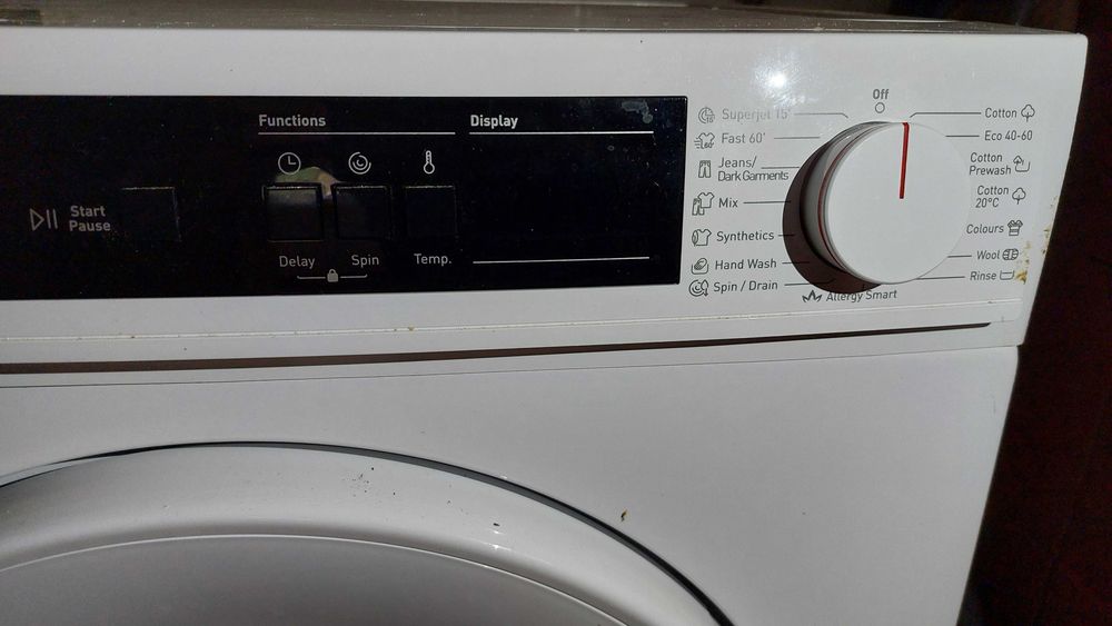 Masina de spalat rufe frontala SHARP ES-NFA6101WC-EE, 6 kg, 1000rpm, Clasa C, alb