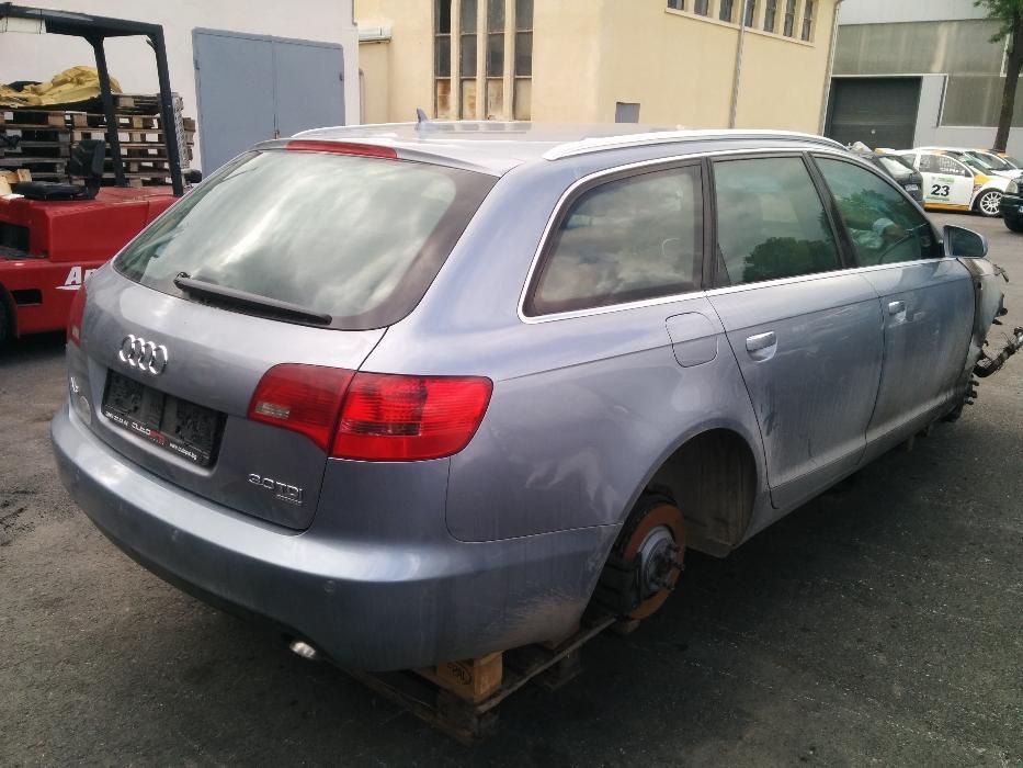 На Части! Audi A6 4F 3.0 TDI Quattro 4x4 S-Line Комби Recaro Ауди