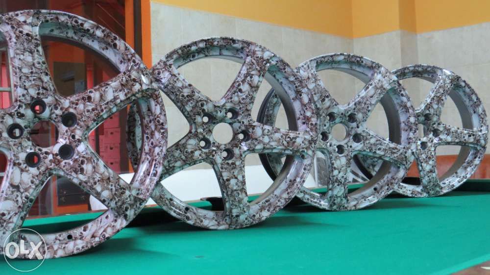 janta aliaj pe 18 cu prindre 5x112