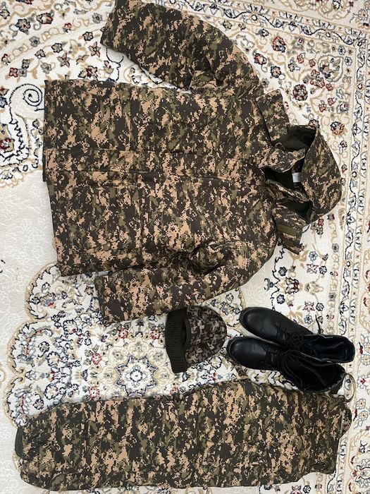 Зимний одежда для охоты и рыбалки