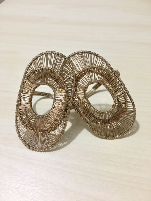 Set 2 inele metalice pt servete masa TheOne