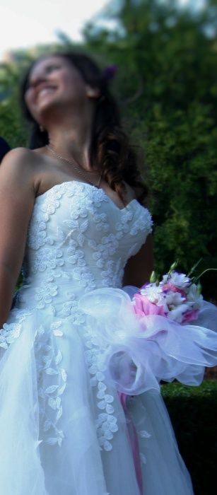 Булчинска рокля Принцеса