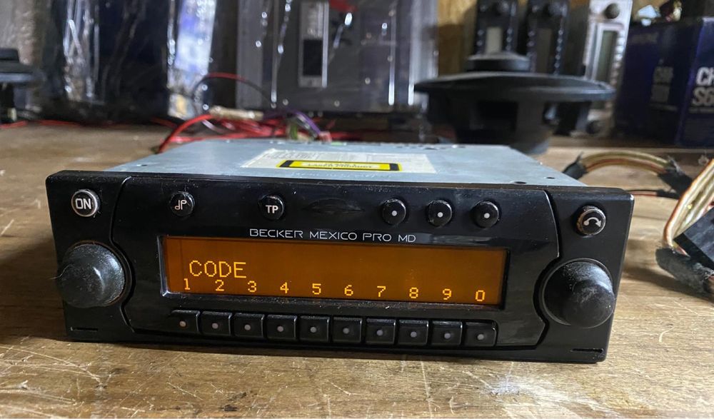 Cd playere auto Becker MD Mercedes