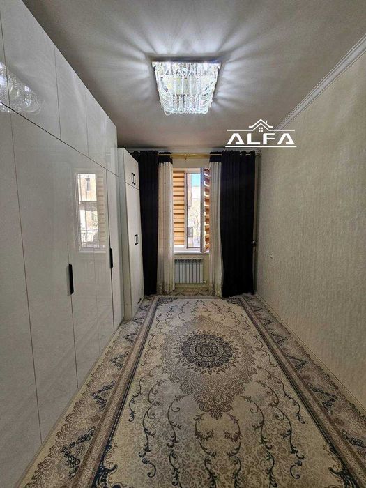 4 xonali qilingan 56m² 1-qavat, #3x #4x #444a
