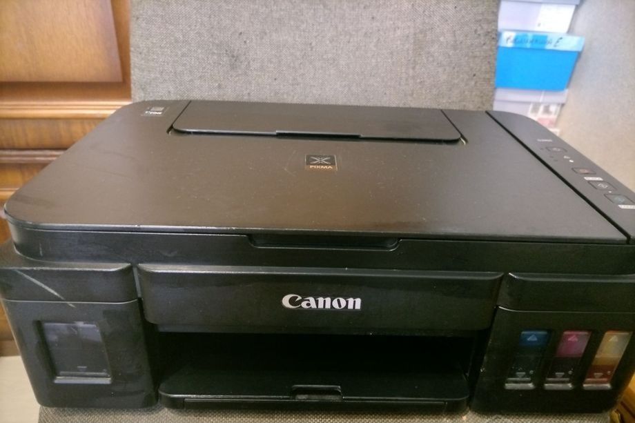 Canon g2400 головка надо менять