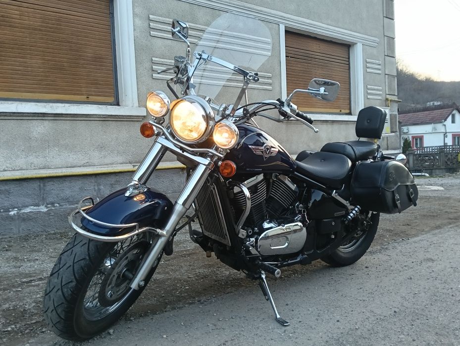 Kawasaki Vulkan VN 800 24000 km