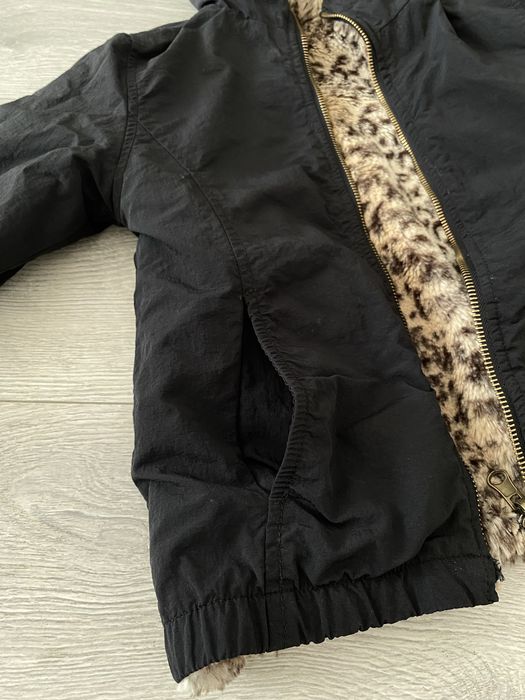 Geaca pentru fetita marime 5-6 ani 116 cm, mango