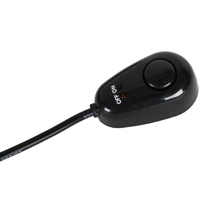 Комплект Кабели за LED BAR 3.5 м с 12V Реле и Бутон за ВКЛ/ИЗКЛ