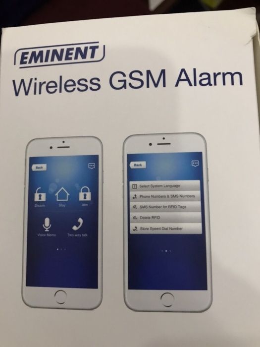 Беспроводная GSM сигнализация.