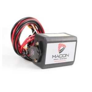 Troliu electric Atv Macon 4500lbs (2041KG) 12V cablu sintetic 14m