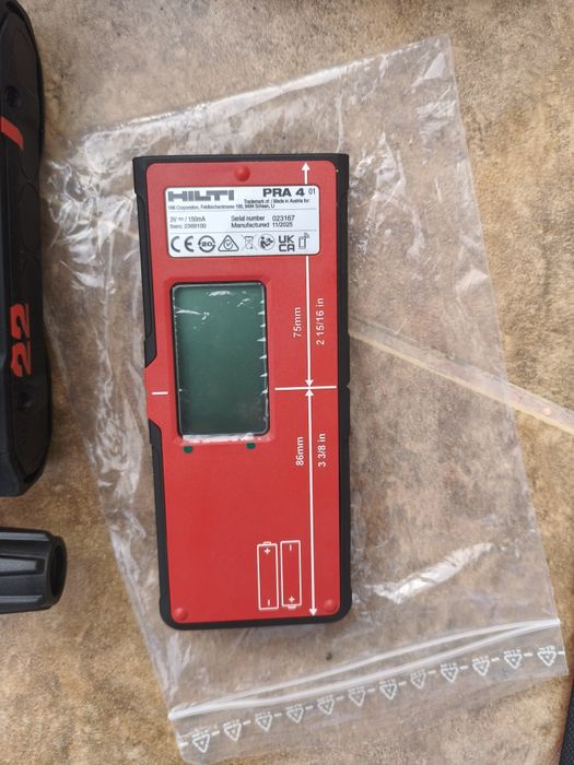 Hilti PR 4 - 22 / Nuron - Хоризонтален ротационен лазер