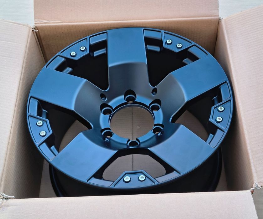 Jante Off Road  6 x 139.7 R17 pt Ford Ranger Nissan Toyota Mitsubishi
