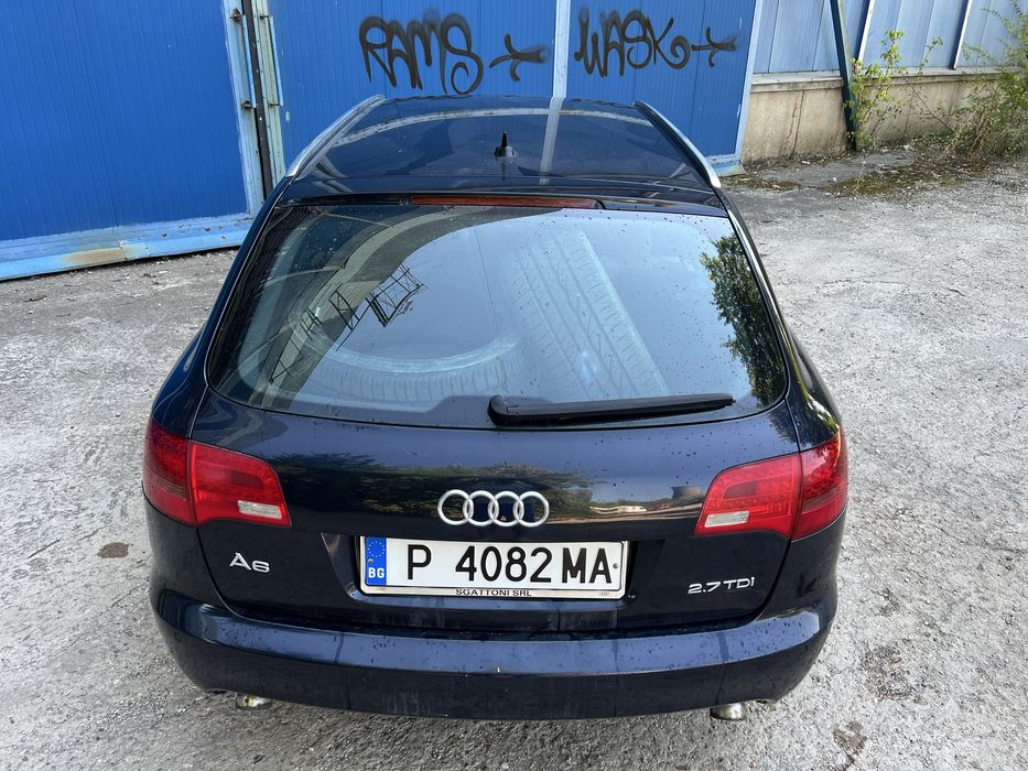 AUDI A6 Avant 2007 — imagine 5