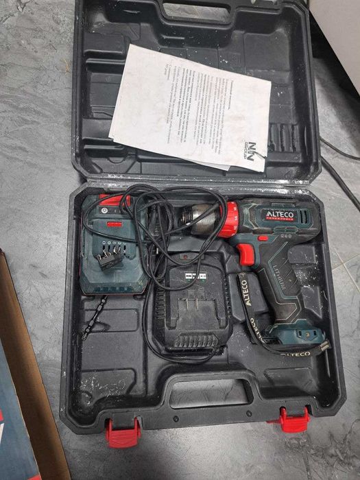 Шуруповерт Alteco (853852 г. Кокшетау, ул. Абая 128, 21)