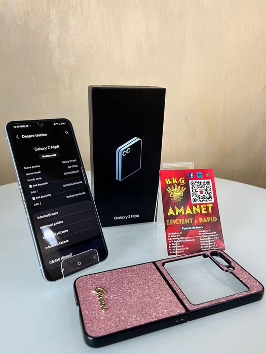 Samsung Z Flip 6 256gb Amanet BKG
