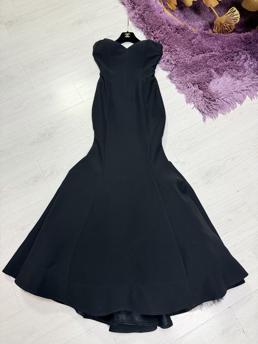 Rochie couture Mermaid neagra