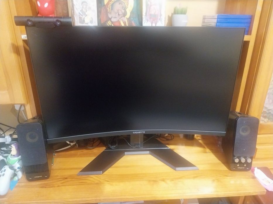 Монитор Gigabite G32QC A