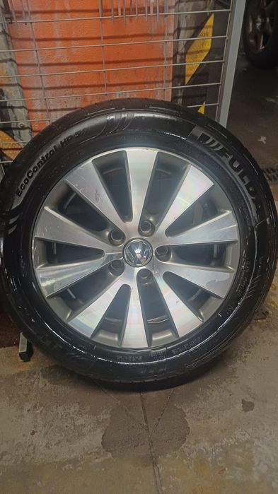 Гуми с Джанти 5х112 VW