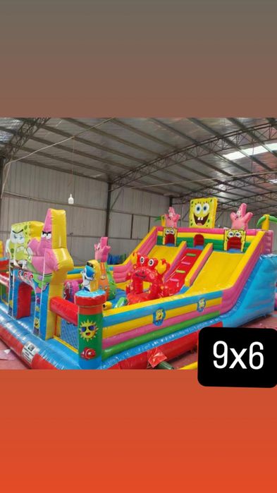 Батут Аренда 9х5