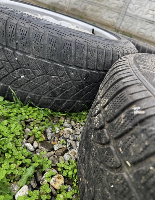 Jante cu anvelope de iarna audi / seat / volkswagen R17 225/50