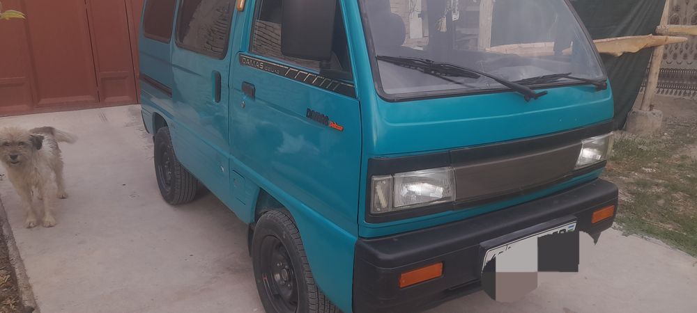 Дамас 1  2002 йили холати яхши