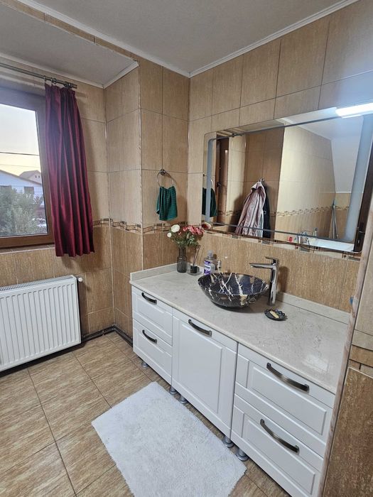 Vand Casa Individuala Vila Teren Str. Rubinului Domnesti Ilfov Proprietar Curte cu pomi fructiferi