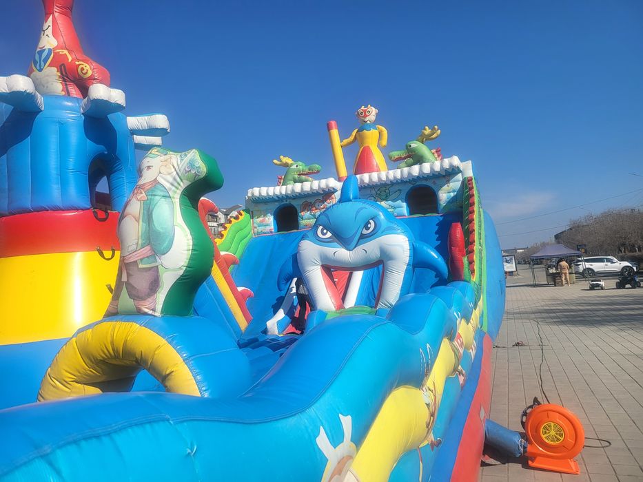 Продам батут 14×7×8