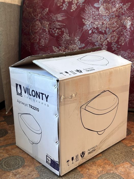 Унитаз подвесной Vilonty