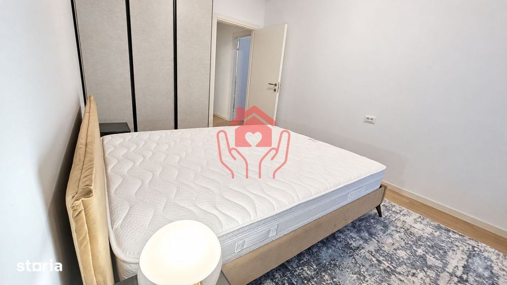 Baneasa Shopping City-3 camere mobilier ROVERE I parc I scoli I garaj